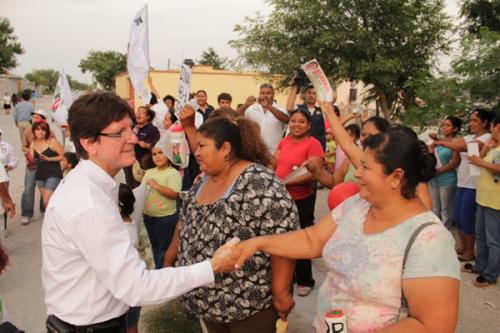 Reynosa será parte del cambio: Gabriel de la Garza